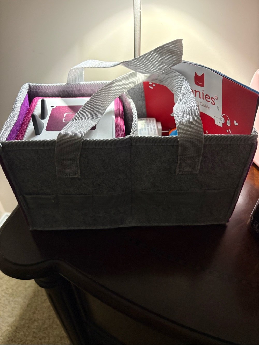 Kids Interactive Learning Cube - Pink - Picture 16 of 16